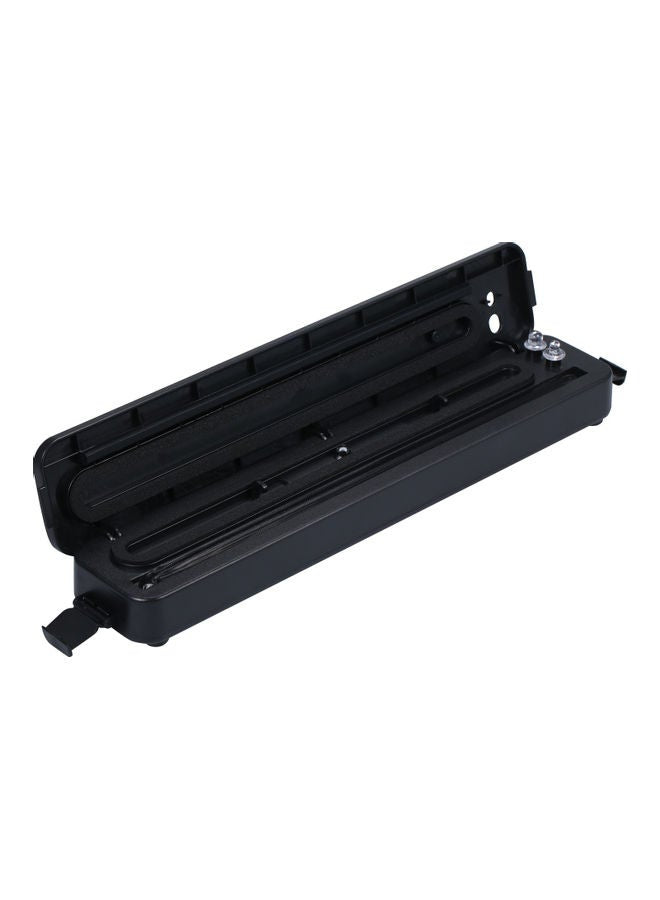 A C100-240 V 90W Full- Automatic Electric Vacuum Film Sealer Packaging Machine Vacuum Packer Included 10 Pocket Bag Portable for Home Kitchen Daily Black 37.5*7*8.5cm A C100-240 V 90W Full- Automatic Electric Vacuum Film Sealer Packaging Machine Vacuum Packer Included 10 Pocket Bag Portable for Home Kitchen Daily Black 37.5*7*8.5cm